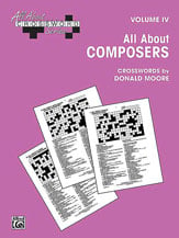 All About Composers Reproducible Book